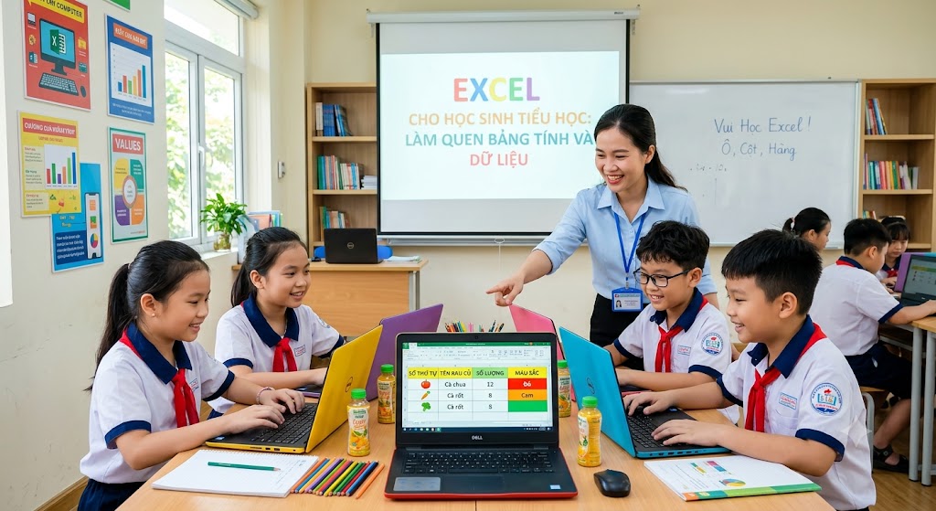Internet an toàn cho học sinh tiểu học: Những điều cha mẹ cần biết