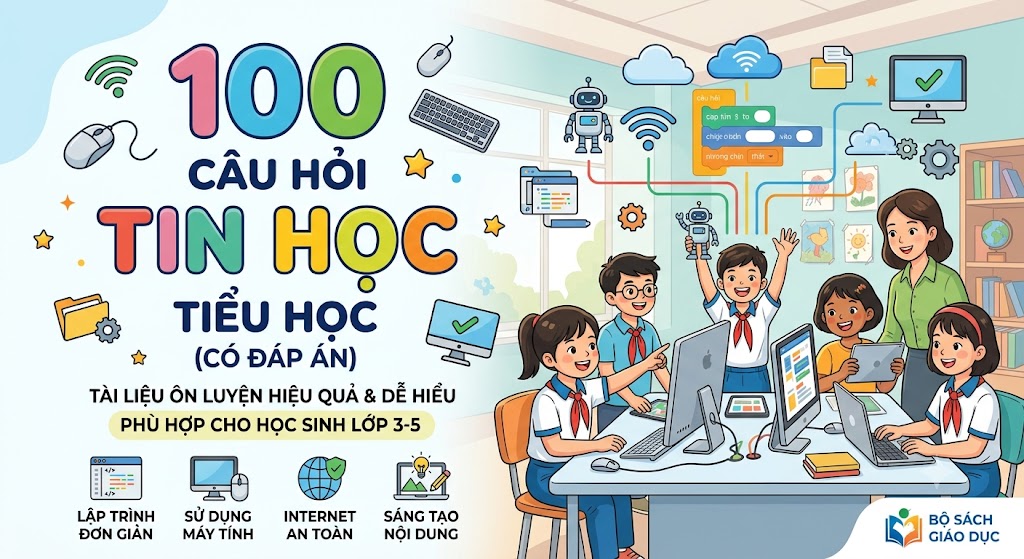 Bài kiểm tra online tiểu học: Xu hướng học tập hiện đại và cẩm nang đồng hành cùng con bứt phá