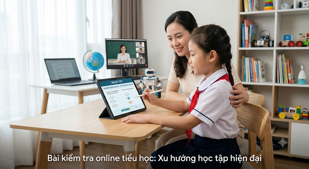 Ứng dụng trí tuệ nhân tạo (AI) trong cá nhân hóa học tập cho học sinh tiểu học