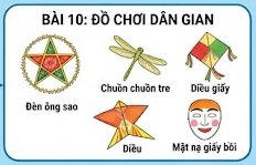Tuần 28 - Tiết 28: Bài 10: Đồ chơi dân gian - tiết 1