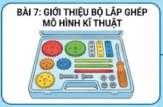 Tuần 21 - Tiết 21: Bài 7: Giới thiệu bộ lắp ghép mô hình kĩ thuật - tiết 1
