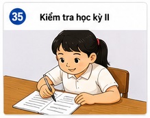 Tuần 35 - Tiết 35: Kiểm tra học kì II