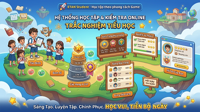 ETAN và Môn Tin Học: Nâng Tầm Năng Lực Số Cho Học Sinh Tiểu Học Từ Dữ Liệu Thực Tế Hệ Thống